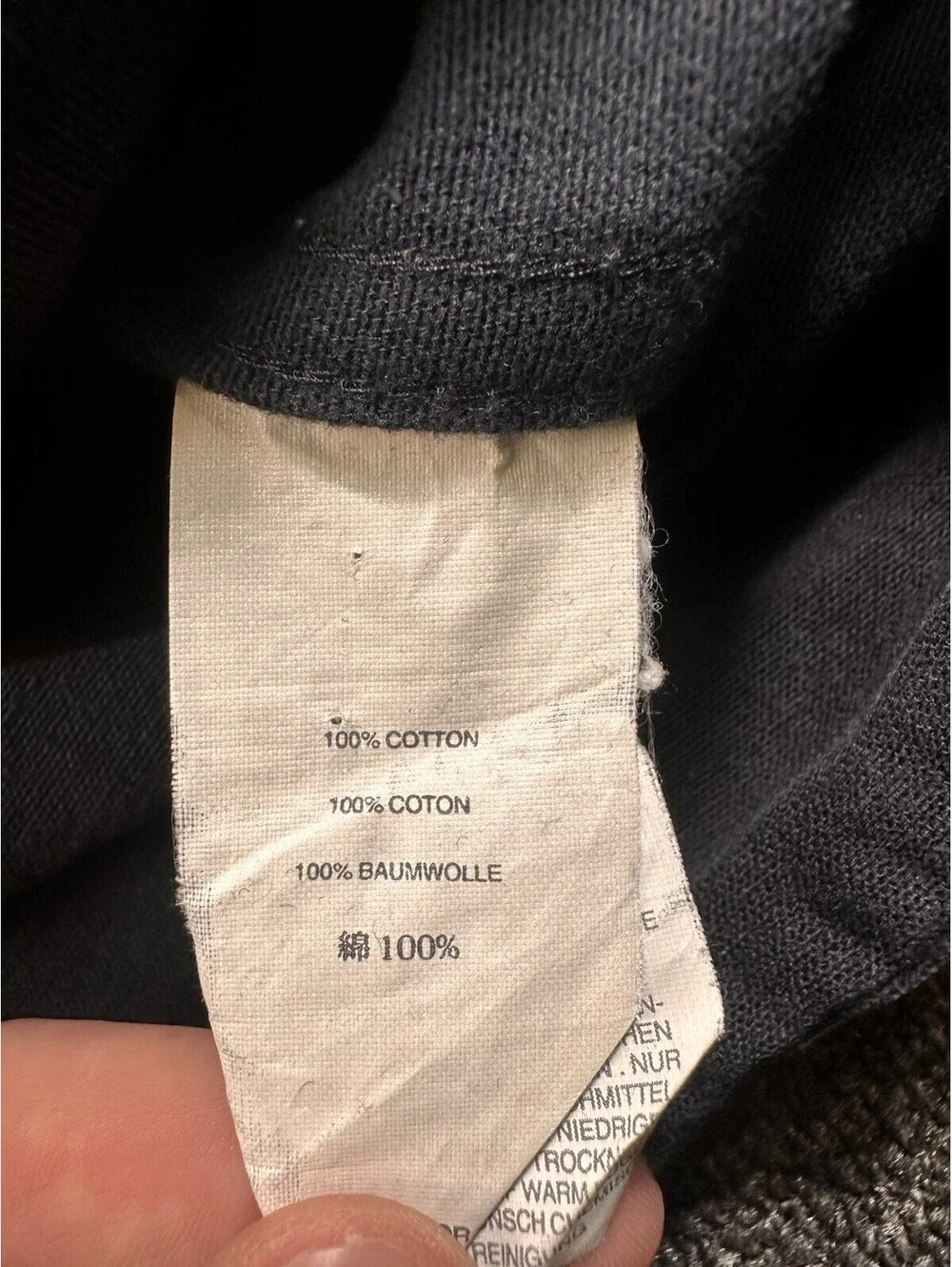 J Crew Heavyweight Chamois Button Up Shirt Men’s Sz M Black